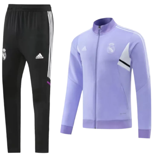 Travel Jacket Real Madrid - Man - Lilás