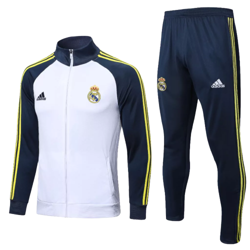 Travel Jacket Real Madrid - Man - White