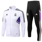 Veste de voyage Real Madrid - Homme - Blanc et lilas