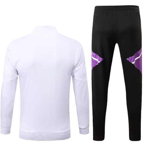 Travel Jacket Real Madrid - Man - White e Lilás