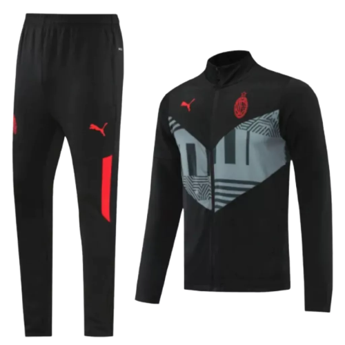 Travel Jacket Milan - Man - Black e Cinza