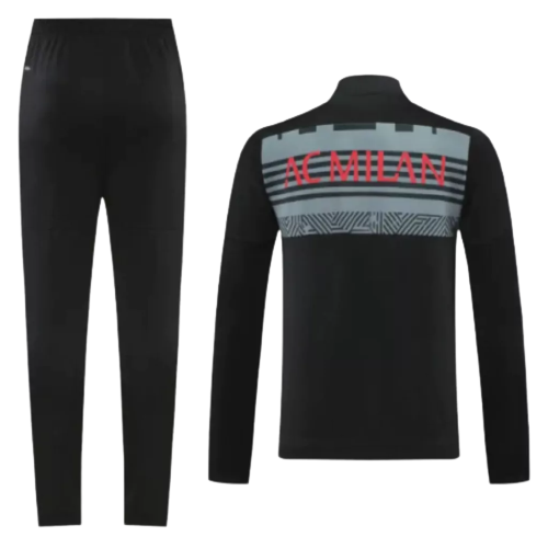 Travel Jacket Milan - Man - Black e Cinza
