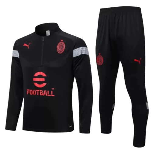 Set de Training Milan - Man - Black