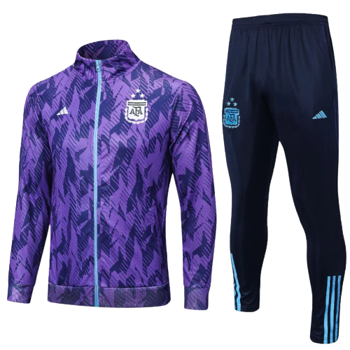 Travel Jacket National Team Argentina - Man - Roxo