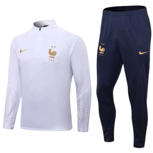 Set de Training National Team França - Man - White