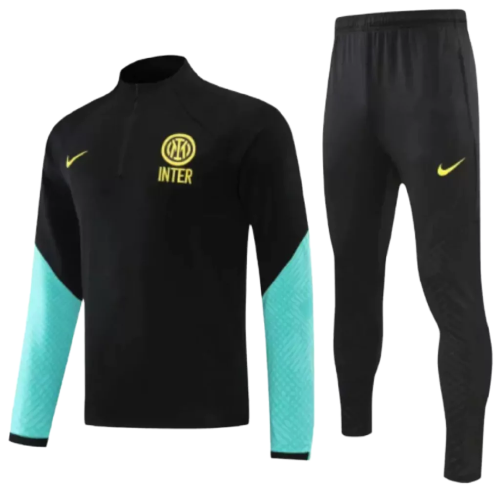 Set de Training Inter de Milão - Man - Black