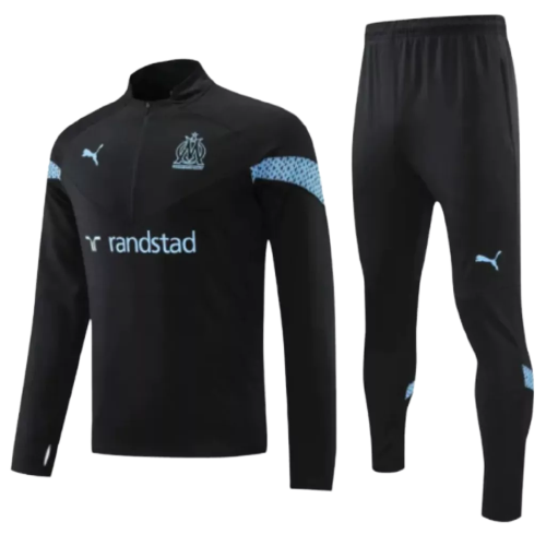 Set de Training Olympique de Marseille - Man - Black