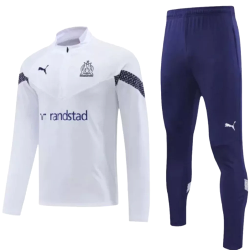 Set de Training Olympique de Marseille - Man - White