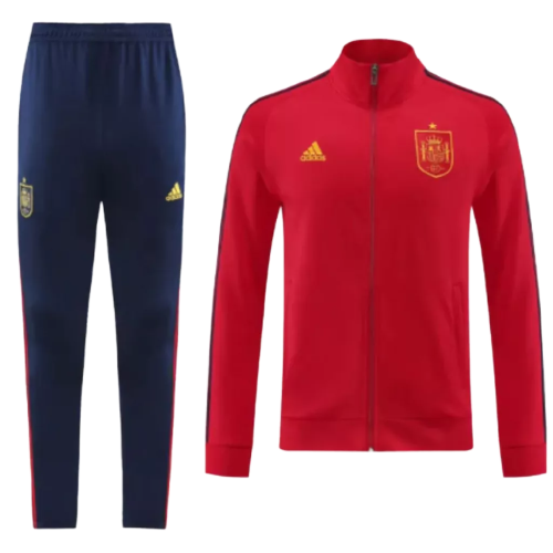 Travel Jacket National Team Espanha - Man - Vermleho