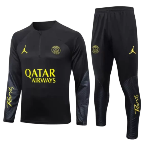Set de Training PSG - Man - Black