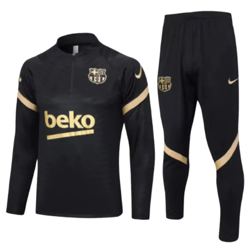 Set de Training Barcelona - Man - Black