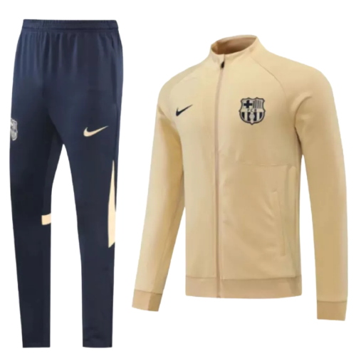 Travel Jacket Barcelona - Man - Beje