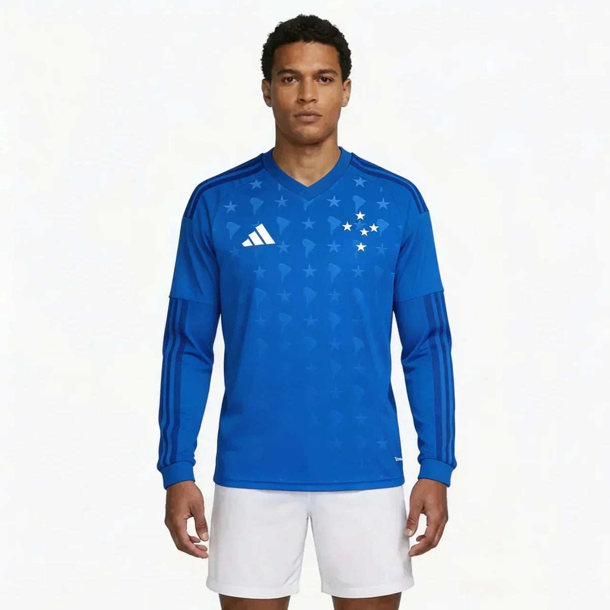 Cruzeiro 26/27 Home - Long Sleeve - image 1