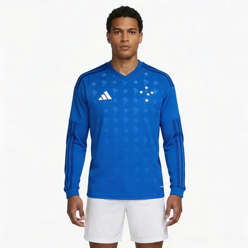 Cruzeiro 26/27 Home - Long Sleeve