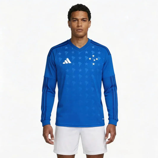 Cruzeiro 26/27 Home - Long Sleeve - image 1