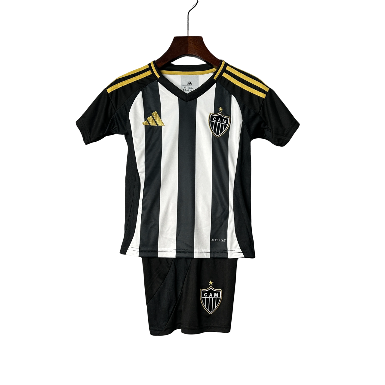 Atlético Mineiro 2025/26 Home Kids Kit