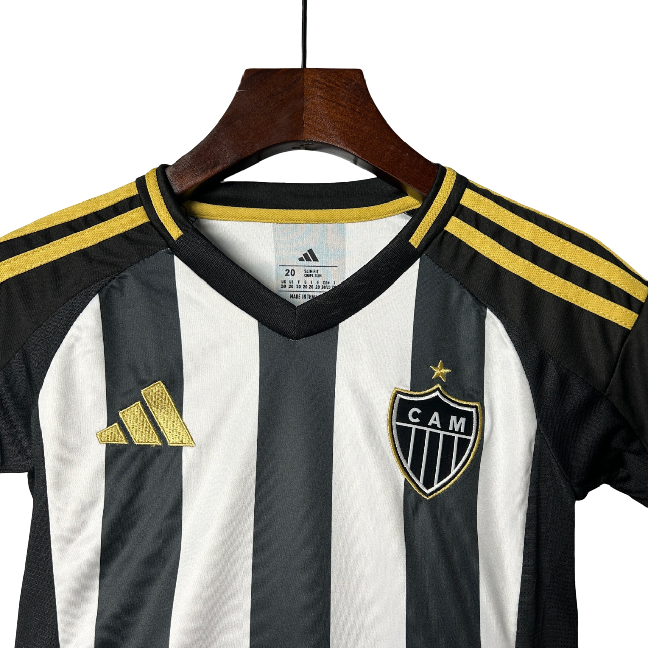 Atlético Mineiro 2025/26 Home Kids Kit