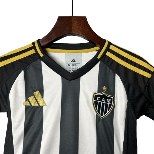 Atlético Mineiro 2025/26 Home Kids Kit