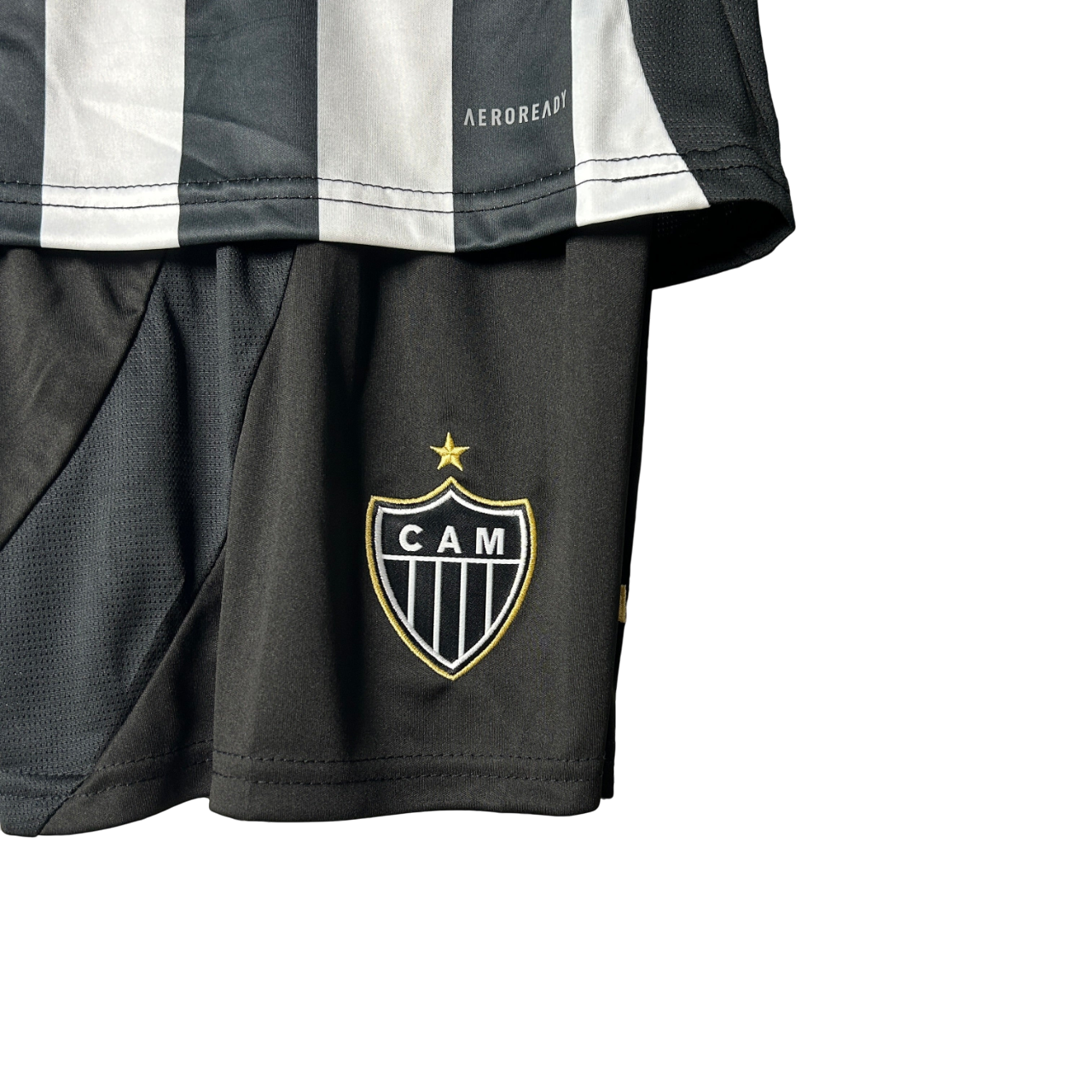 Atlético Mineiro 2025/26 Home Kids Kit