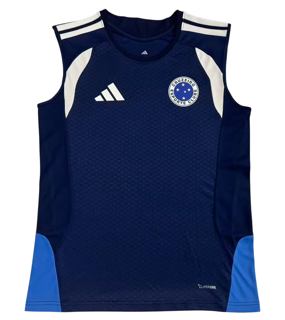 PRE-ORDER Cruzeiro 26/27 Training Jersey, Dark Blue - Fan Version