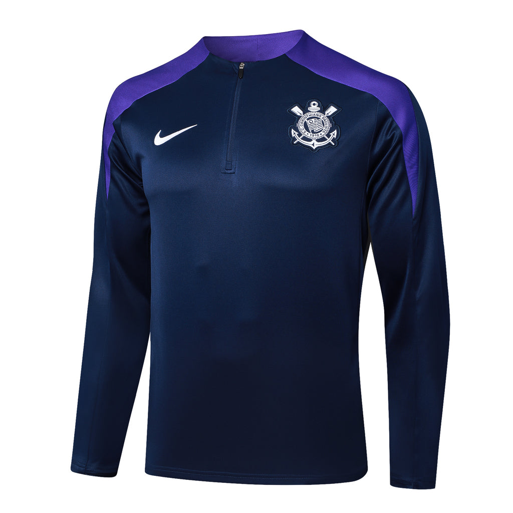 Set de Training Corinthians 2025/26 Roxo - Nike