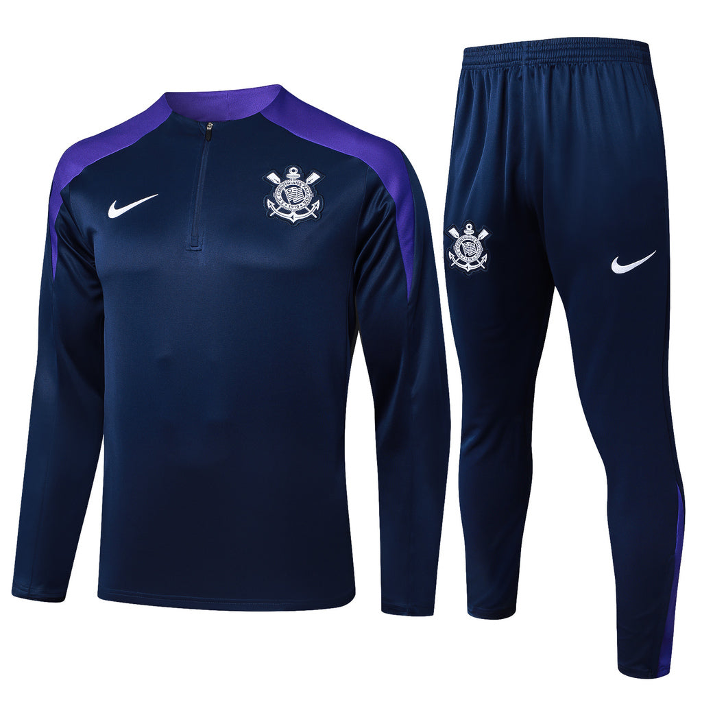 Set de Training Corinthians 2025/26 Roxo - Nike