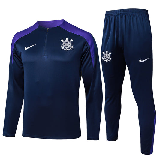 Set de Training Corinthians 2025/26 Roxo - Nike