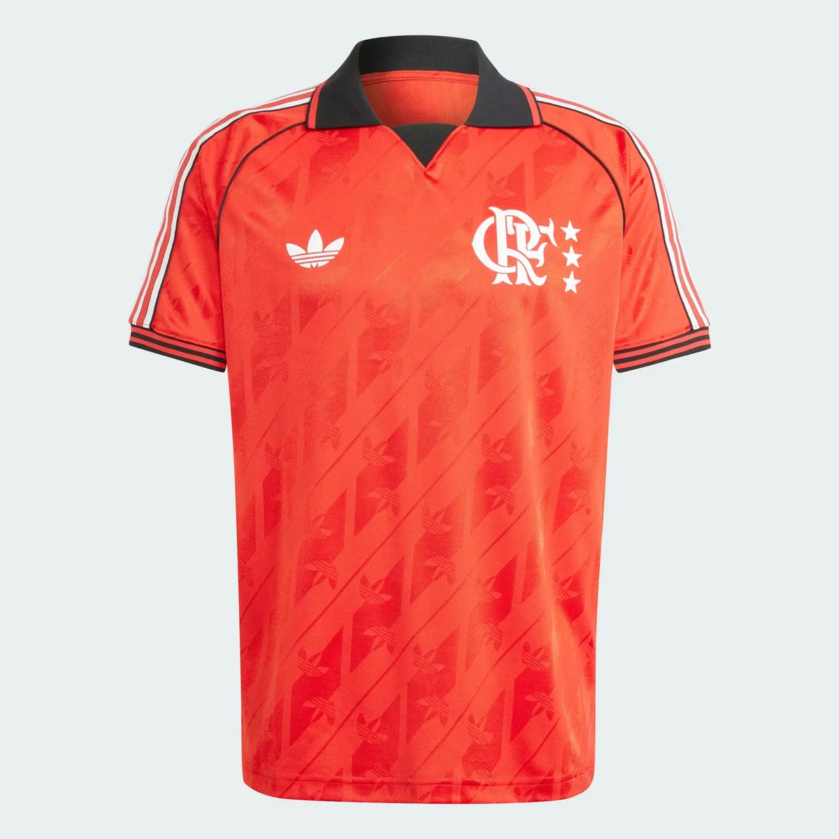 Flamengo 2026 lifestyle jersey in red - front