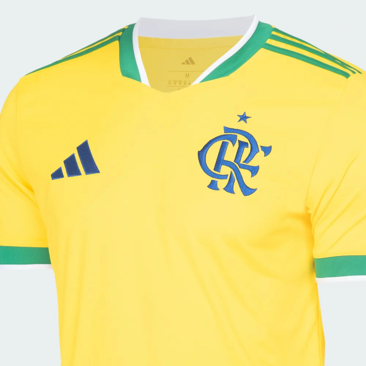 Flamengo 2026 Brazil edition jersey - shoulder detail