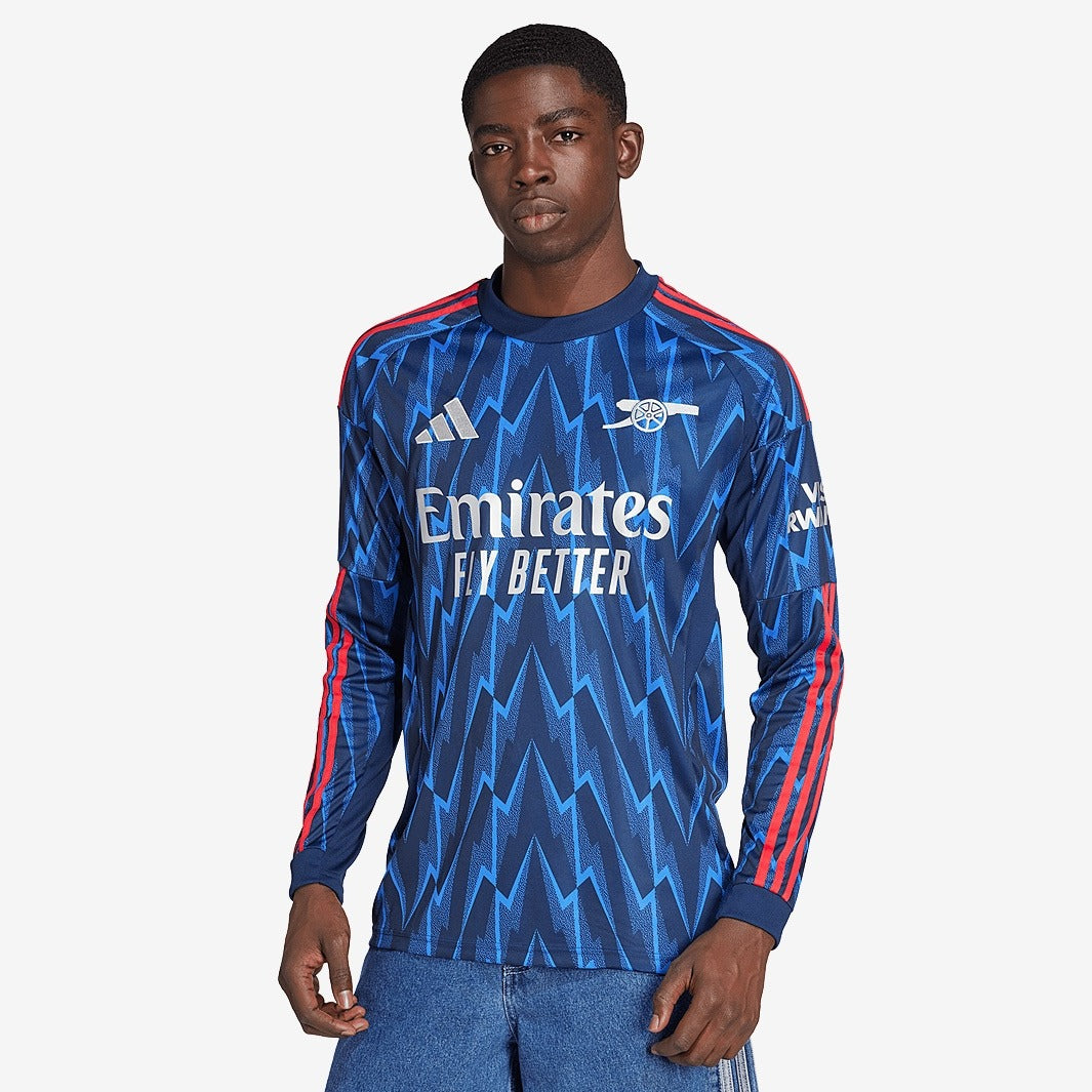 Jersey adidas Arsenal 2025/26 II Longsleeve