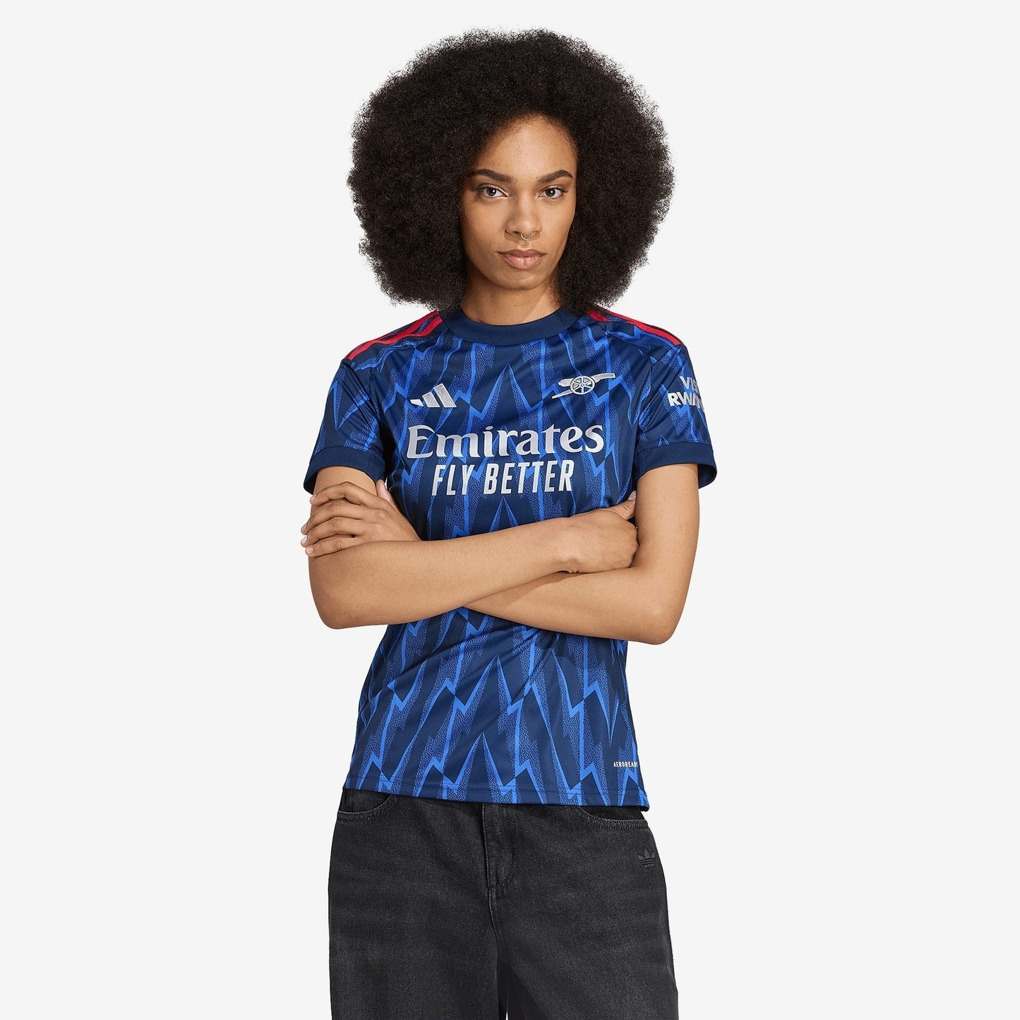 Jersey Woman adidas Arsenal 2025/26 II