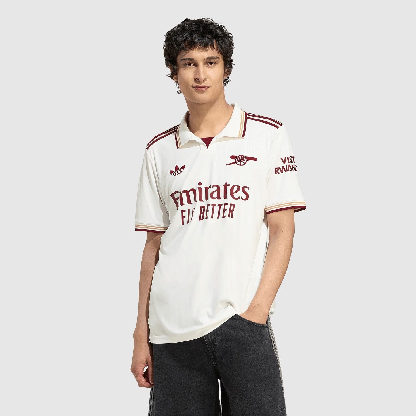 Jersey Adidas Originnals Arsenal 2025/26 III Fan