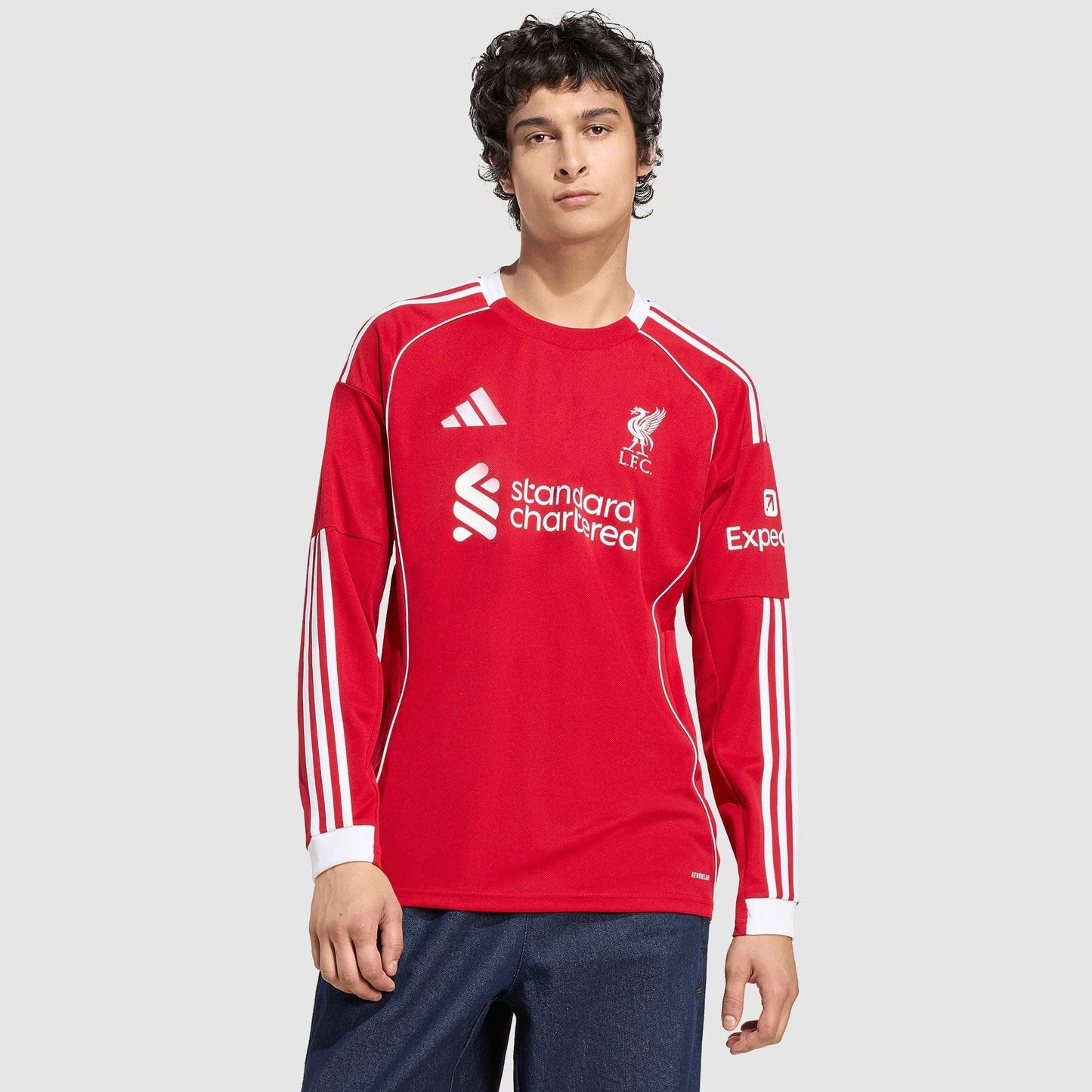 Jersey adidas Liverpool 2025/26 I Longsleeve