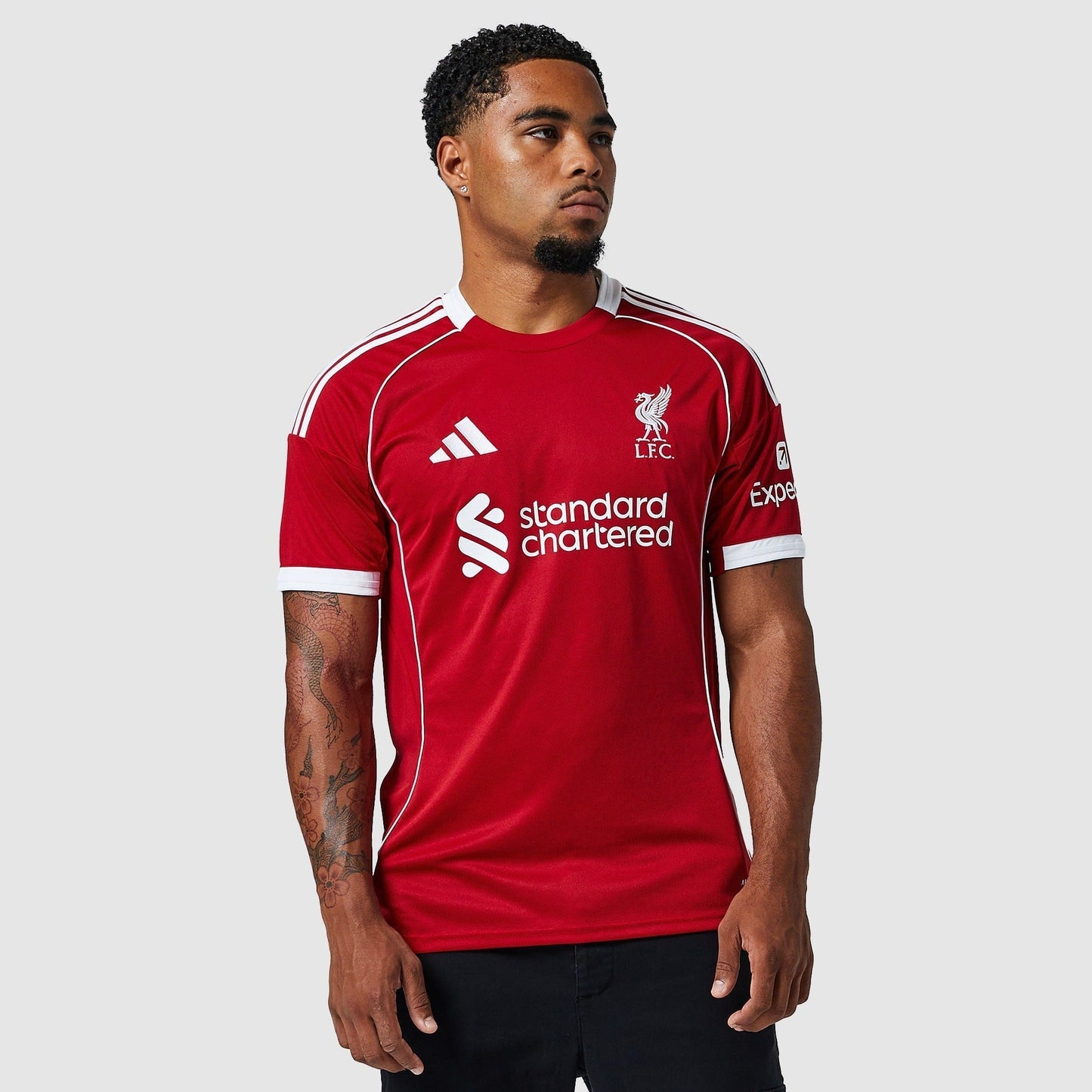 Jersey Adidas Liverpool 2025/26 I Fan