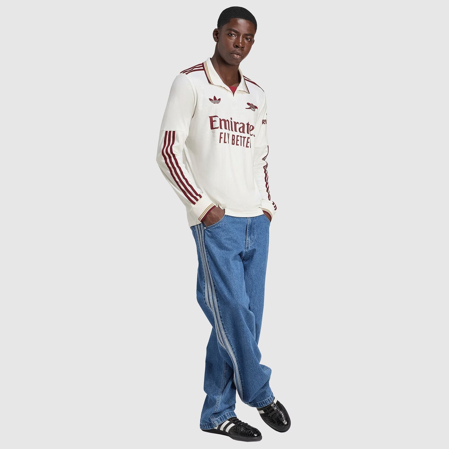 Jersey adidas Originnals Arsenal 2025/26 III Longsleeve