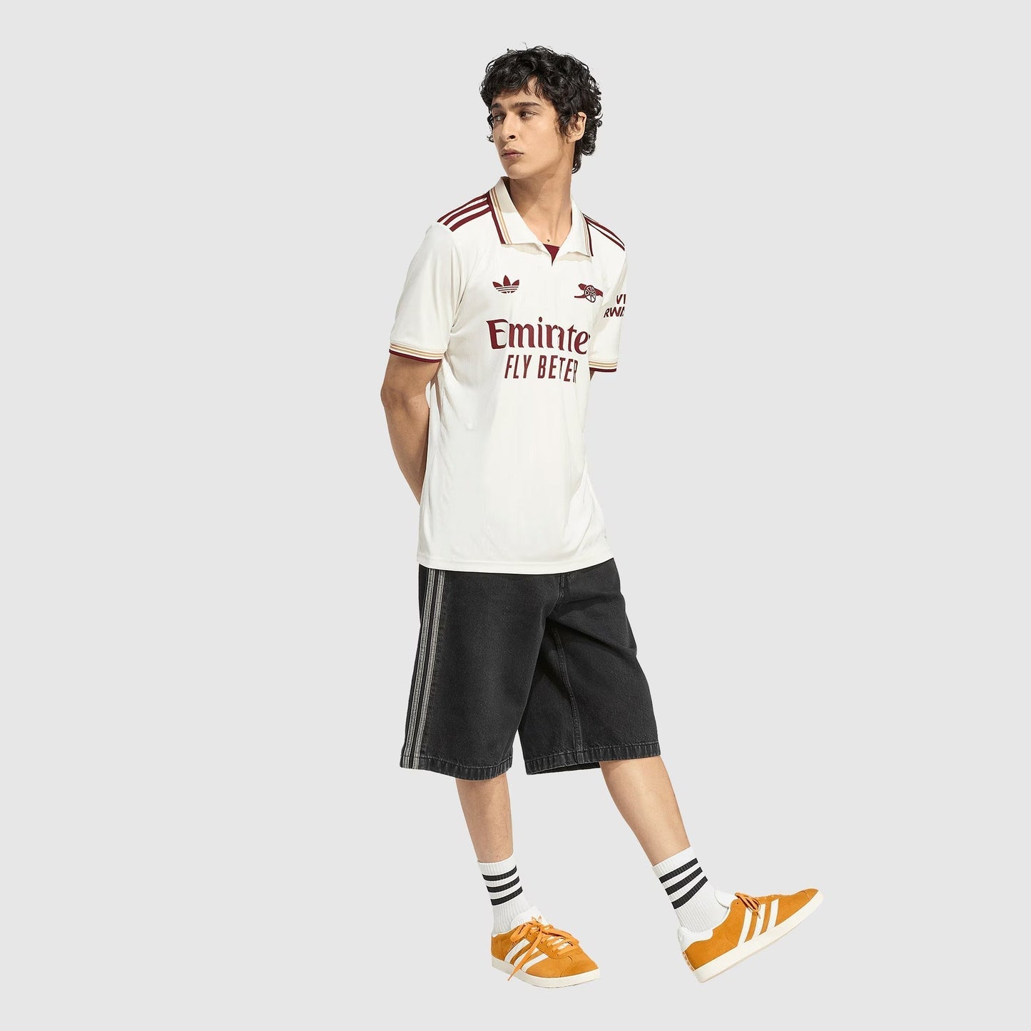 Jersey Adidas Originnals Arsenal 2025/26 III Fan