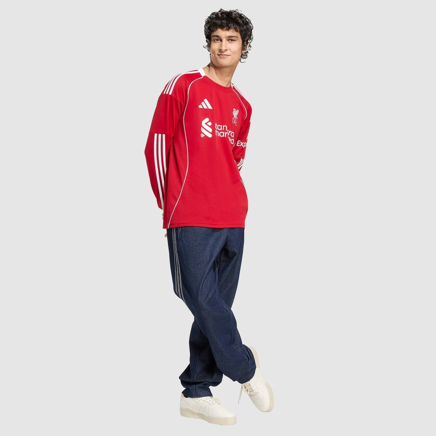 Jersey adidas Liverpool 2025/26 I Longsleeve
