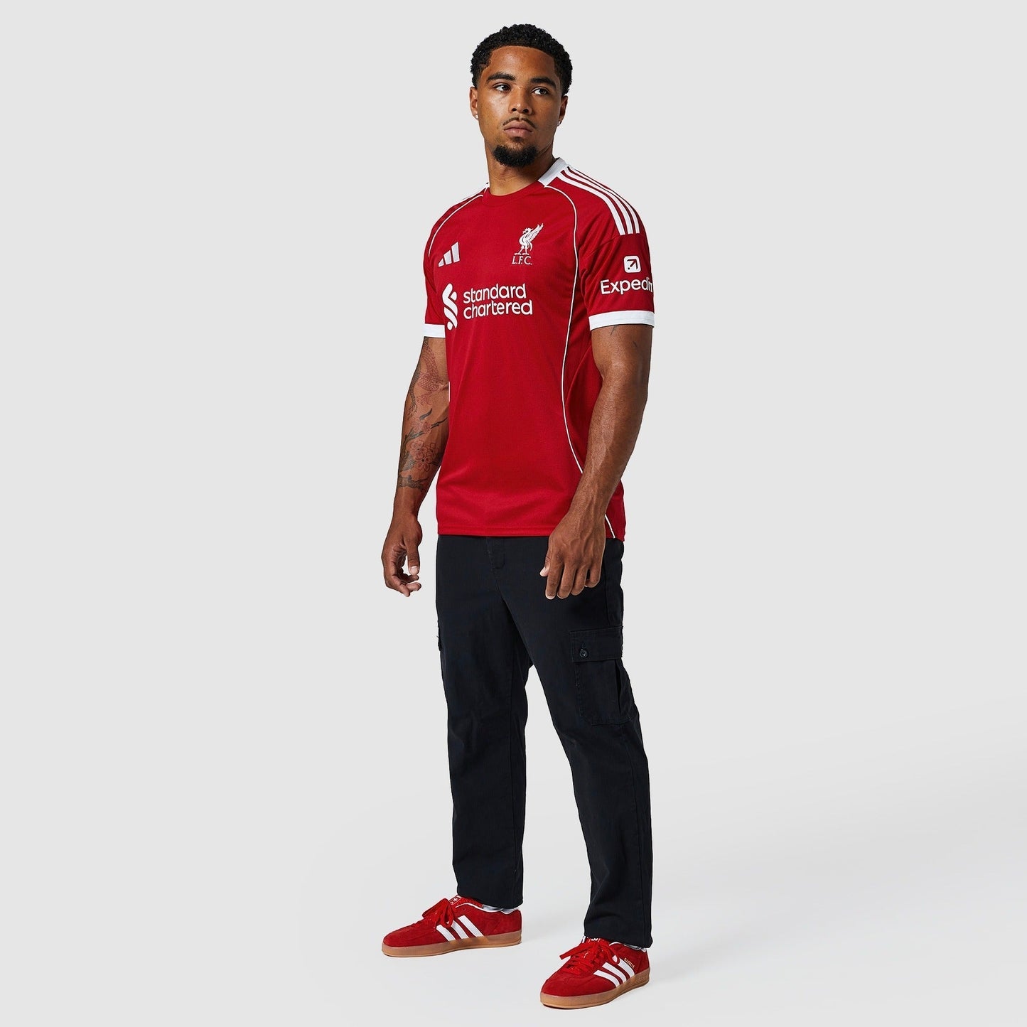 Jersey Adidas Liverpool 2025/26 I Fan