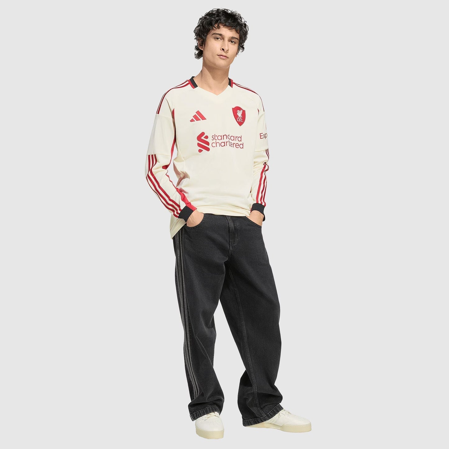 Jersey adidas Liverpool 2025/26 II Longsleeve