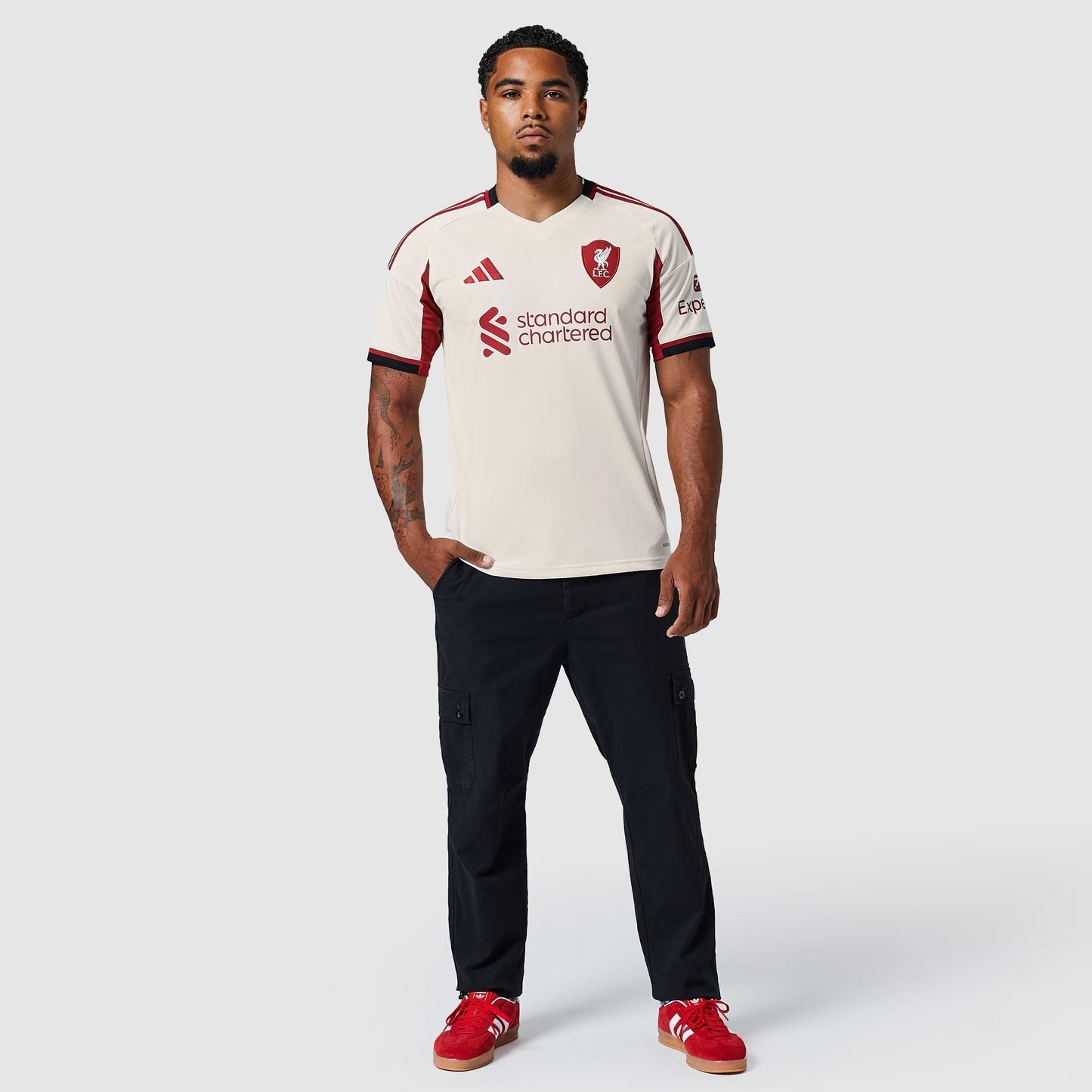 Jersey Adidas Liverpool 2025/26 II Fan