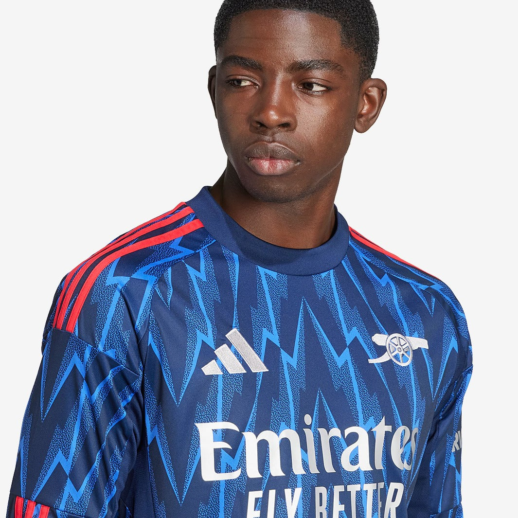 Jersey adidas Arsenal 2025/26 II Longsleeve