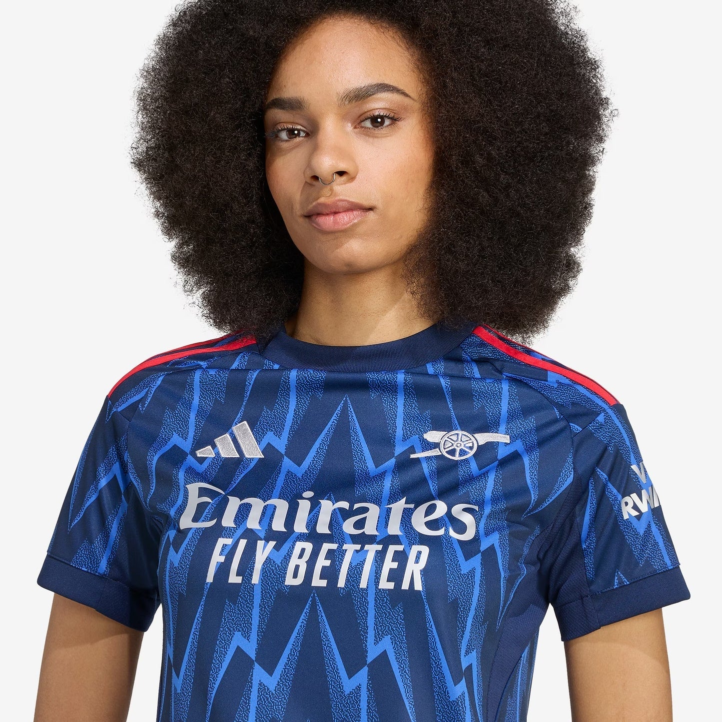 Jersey Woman adidas Arsenal 2025/26 II
