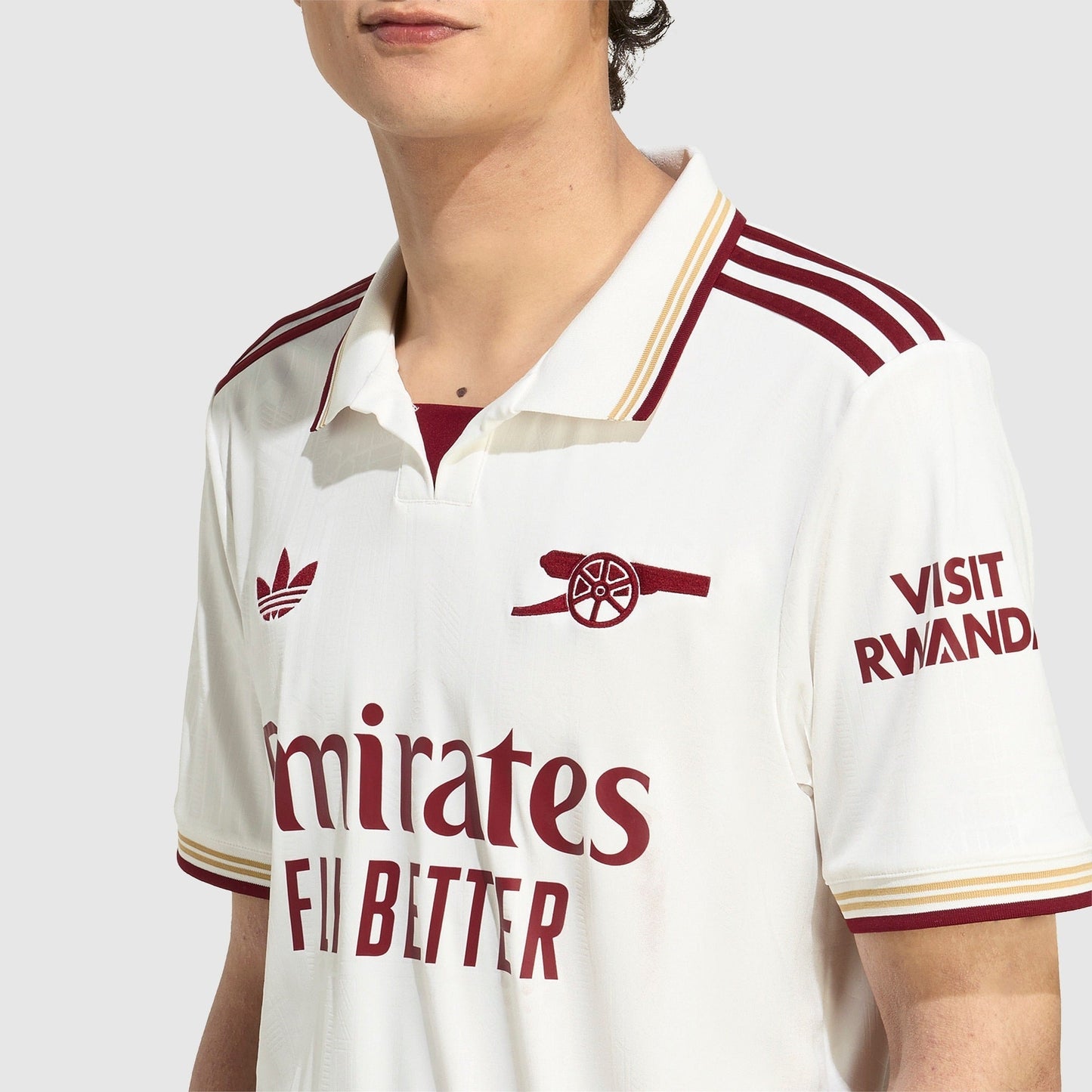 Jersey Adidas Originnals Arsenal 2025/26 III Fan
