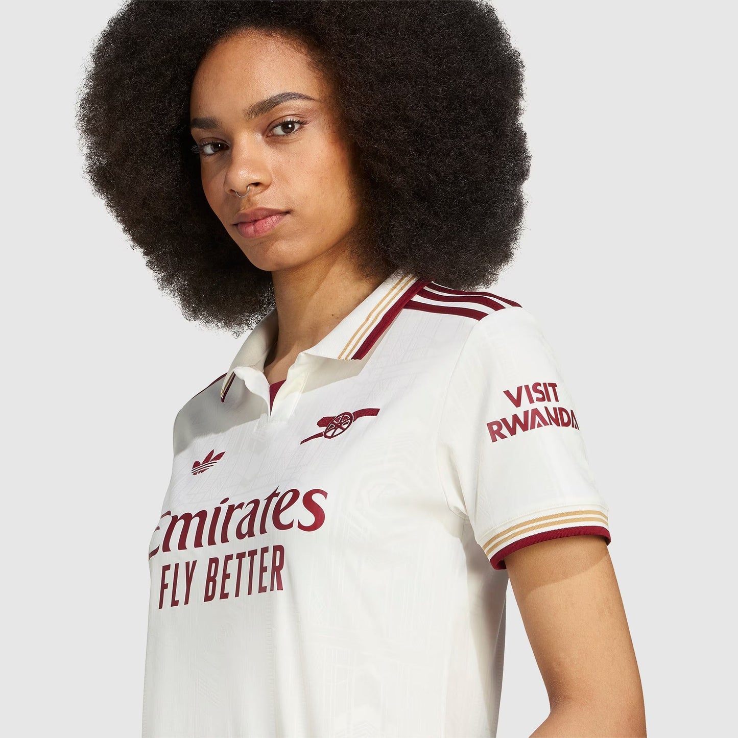 Jersey Woman adidas Originnals Arsenal 2025/26 III