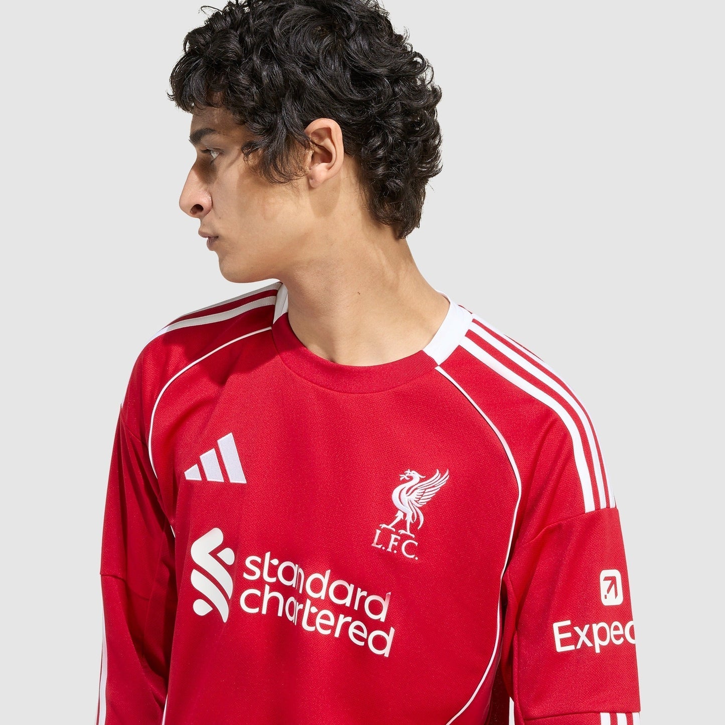 Jersey adidas Liverpool 2025/26 I Longsleeve