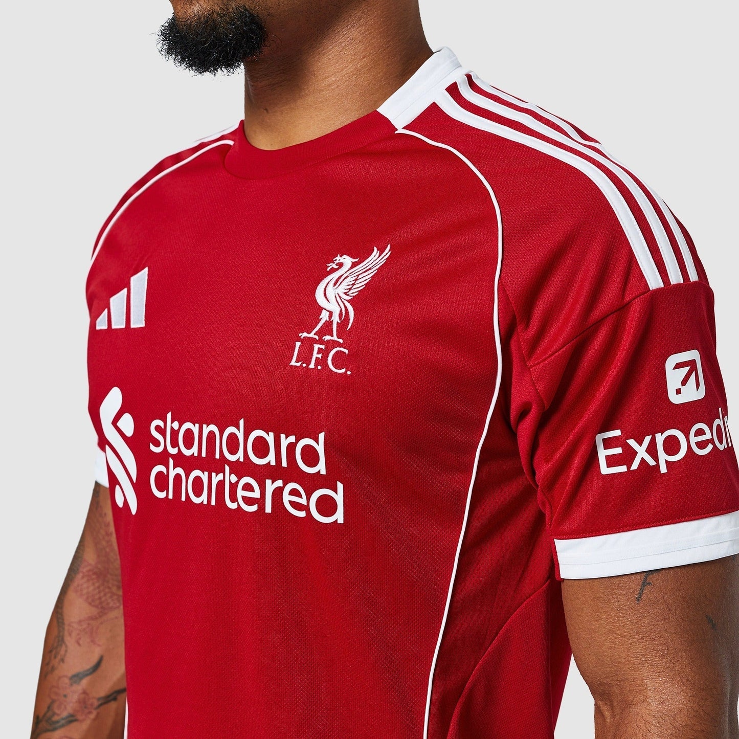 Jersey Adidas Liverpool 2025/26 I Fan