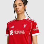 Camiseta I del Liverpool 2025/26 para mujer