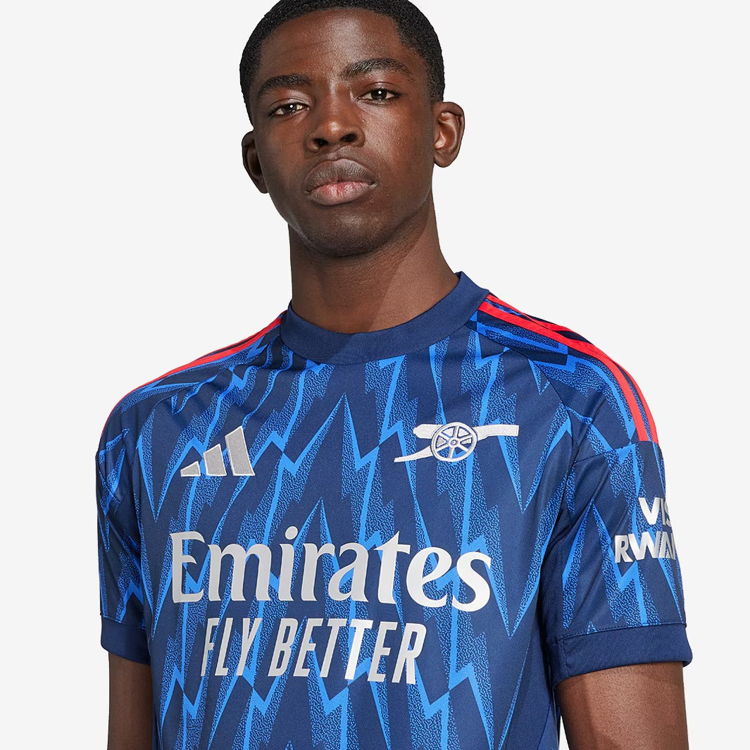 Jersey Adidas Arsenal 2025/26 II Fan