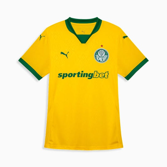 Jersey Woman Puma Palmeiras 2025/26 III Fan
