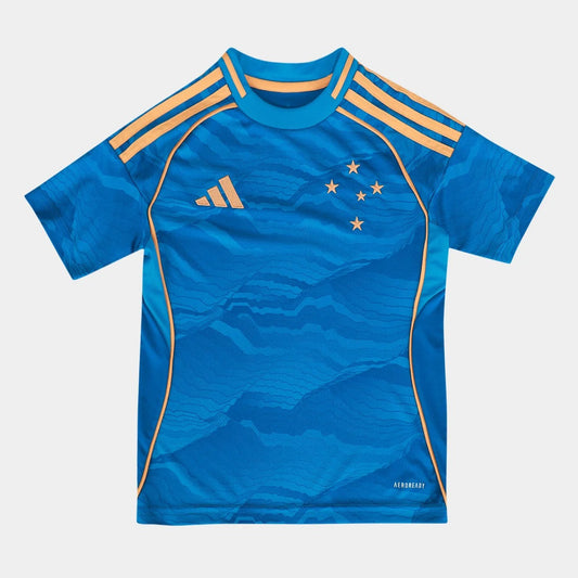 Kids Kit adidas Cruzeiro 2025/26 III